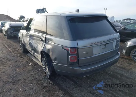 2020 Land Rover Range Rover Autobiography из США, поврежденный, VIN SALGV5SE8LA598884